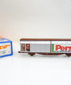 Roco H0 47922 AC Güterwagen Persil Henkel Megaperls der DB in OVP F42