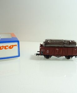 Roco H0 47943 offener Güterwagen mit Ladung der DB in OVP TF537