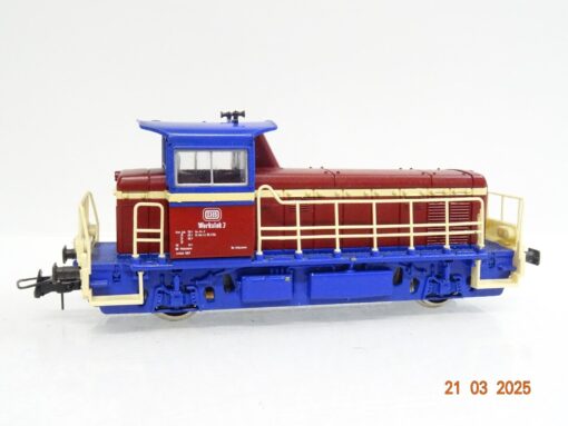 Roco H0 48012 Diesellok Werklok 3 der DB LE9573 o. – Bild 3