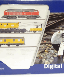 Roco H0 51231 Digital Startset mit Bauzug und Zubehör ohne Multimaus OVP JL3380