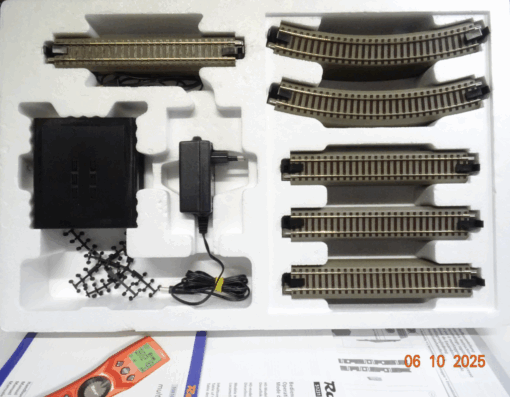 Roco H0 51231 Digital Startset mit Bauzug und Zubehör ohne Multimaus OVP JL3380 – Bild 4