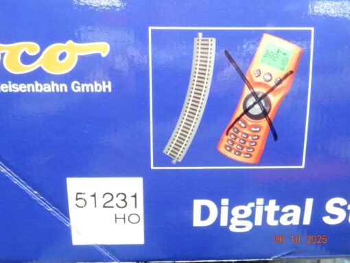 Roco H0 51231 Digital Startset mit Bauzug und Zubehör ohne Multimaus OVP JL3380 – Bild 5