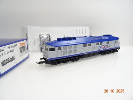 Roco H0 52467 Diesellok BR 232 443-2 Ecco Zimo Sound Digital in OVP JL3705