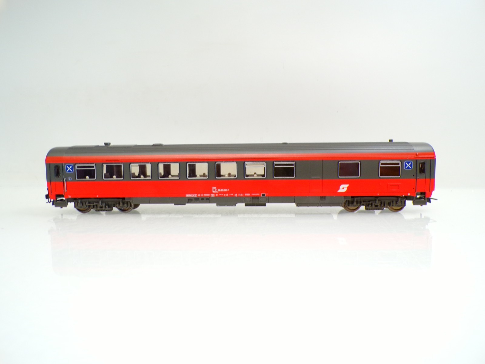 Roco H0 54242 Speisewagen der ÖBB in OVP BH1307 – Bild 3