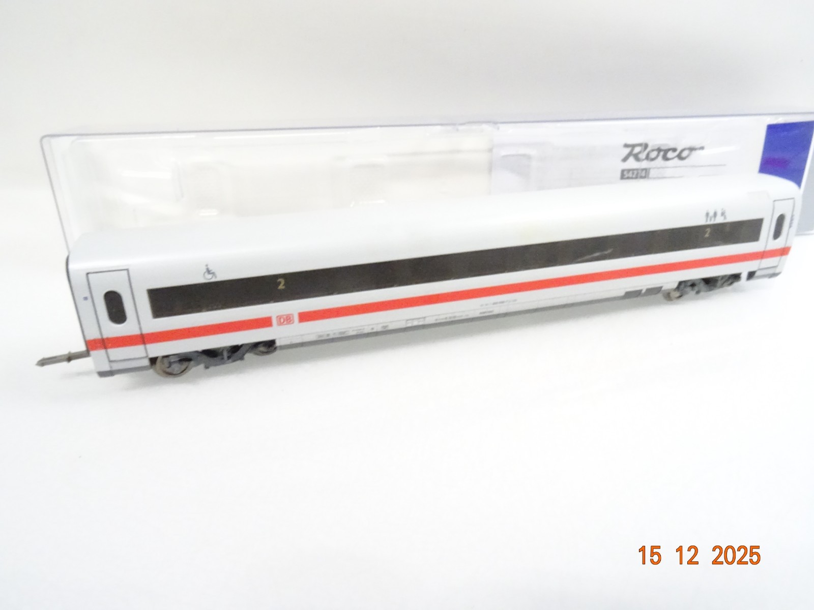 Roco H0 54274 AC ICE Personenwagen 2. Klasse der DB in OVP RR5654 – Bild 3