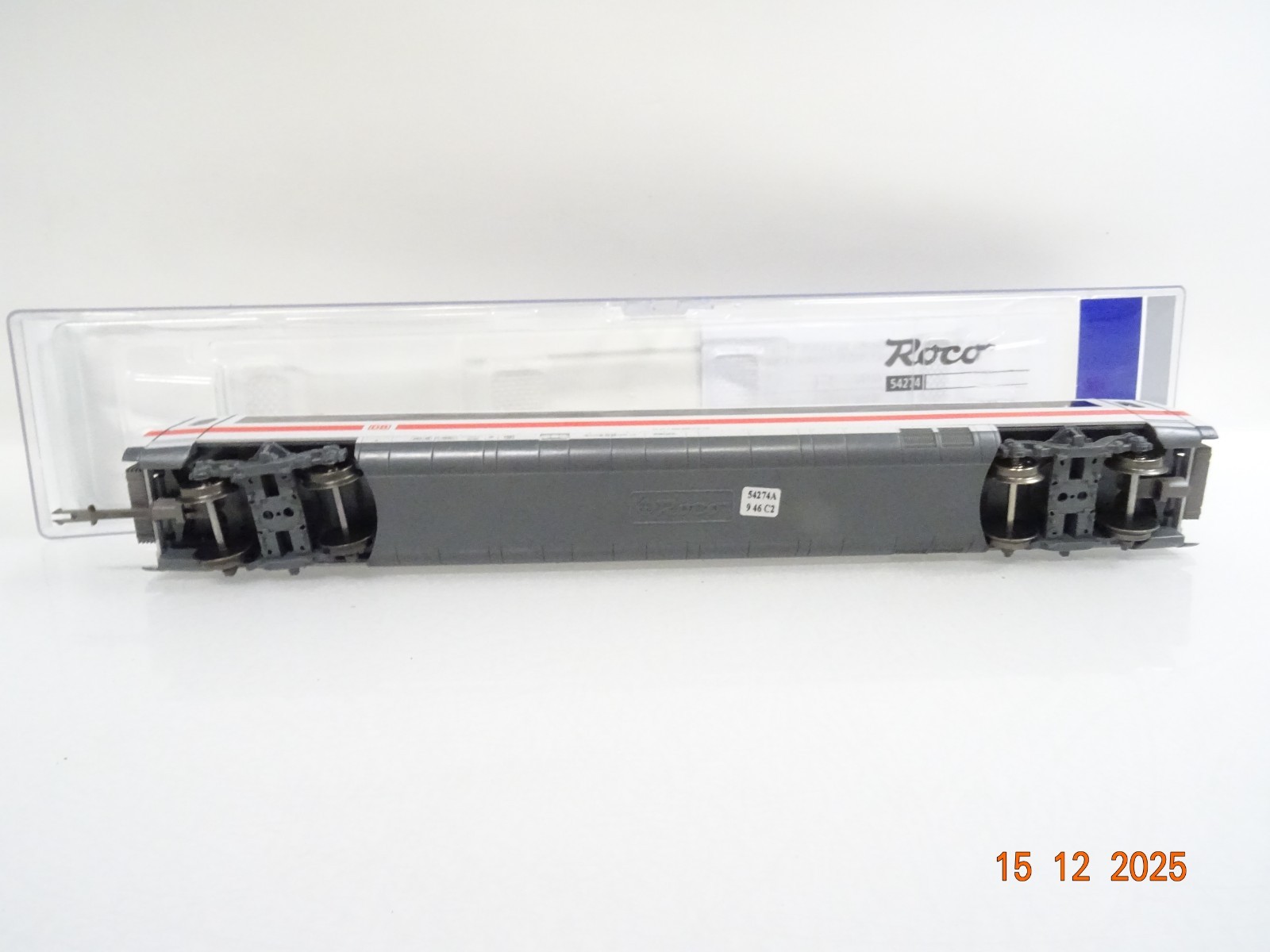 Roco H0 54274 AC ICE Personenwagen 2. Klasse der DB in OVP RR5654 – Bild 4
