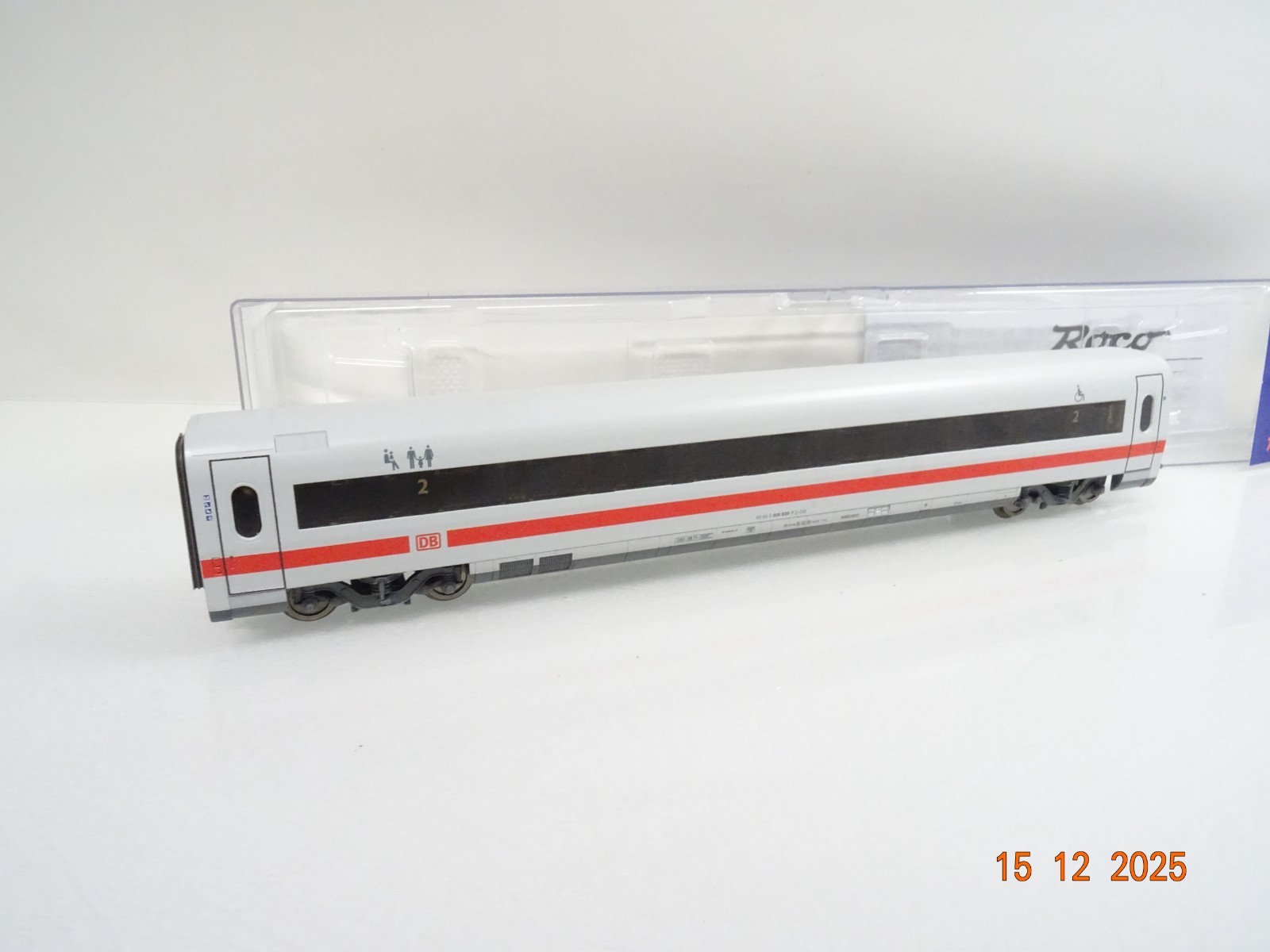 Roco H0 54274 AC ICE Personenwagen 2. Klasse der DB in OVP RR5654