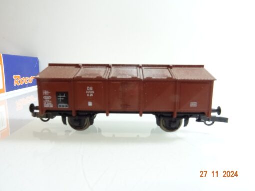 Roco H0 56083 Klappdeckelwagen der DR in OVP PR4237 – Bild 3