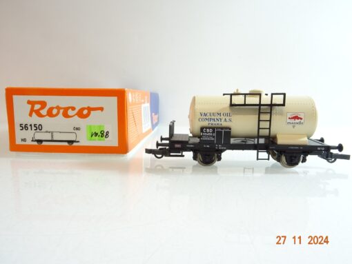 Roco H0 56150 Kesselwagen Vacuum Oil der CSD in OVP PR4236