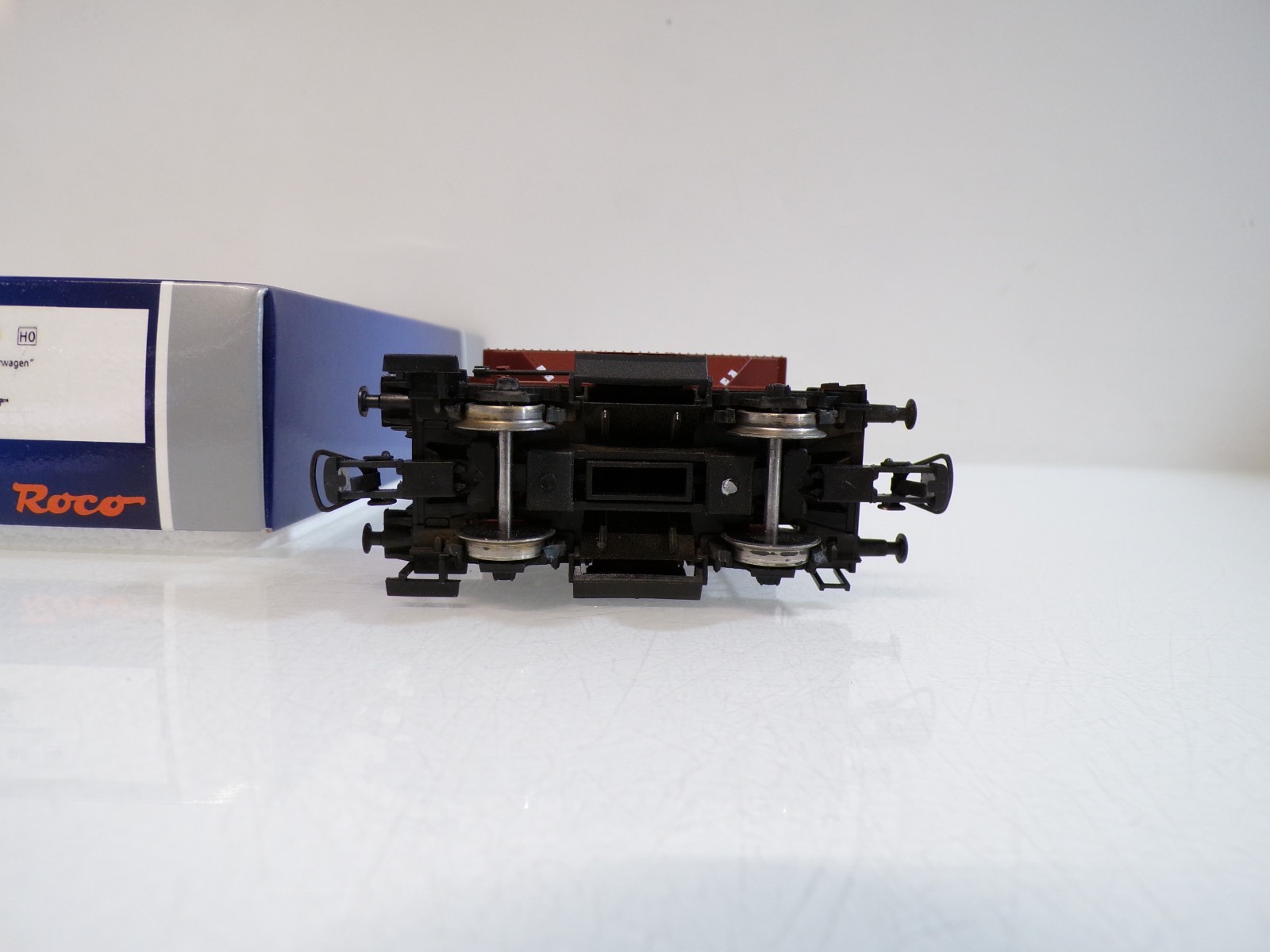 Roco H0 56245 AC Schotterwagen Stuttgart 2482 der DB in OVP für Märklin BH1892 – Bild 4