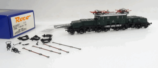 Roco H0 62407 Österreich E-Lok 1189.04 der ÖBB mit DSS für Bastler in OVP JL3438