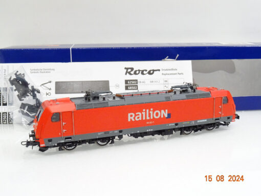 Roco H0 62502 E-Lok BR 185 222-7 der DB-AG mit DSS in OVP LE5180