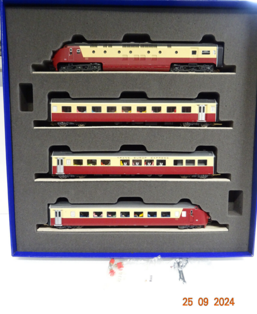 Roco H0 63120 TEE Dieseltriebzug RAm 4tlg. der SBB Digital Sound in OVP LE6117