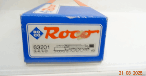 Roco H0 63201 Leerverpackung siehe Foto PK745 – Bild 3
