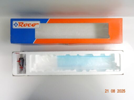 Roco H0 63201 Leerverpackung siehe Foto PK745