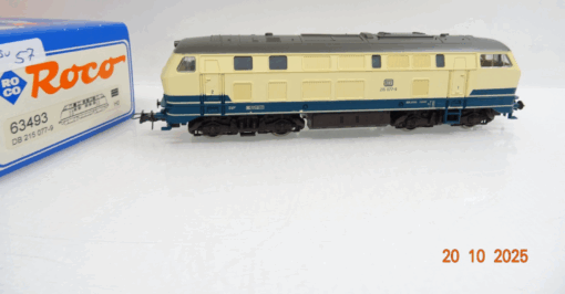 Roco H0 63493 Diesellok BR 215 077-9 der DB Esu Digital in OVP JL3701