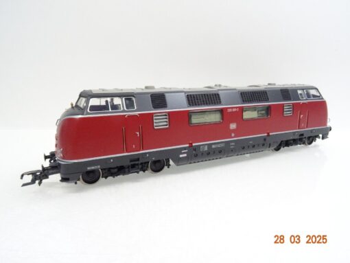 Roco H0 63932 Platin Diesellok BR 220 001-2 der DB mit DSS in OVP LE9743 – Bild 3