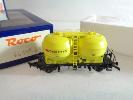 Roco H0 66048.2 Staubsilowagen der SBB in OVP RR4045 – Bild 3