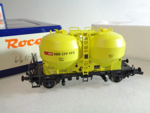 Roco H0 66048.2 Staubsilowagen der SBB in OVP RR4045