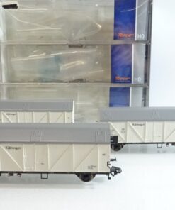 Roco H0 66198 Kühlwagen-Set 3 tlg. der DB in OVP PR7237