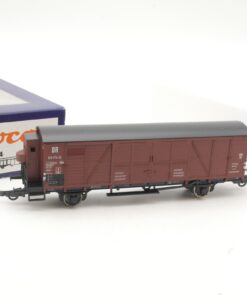 Roco H0 66254 gedeckter Güterwagen der DR in OVP RR1257