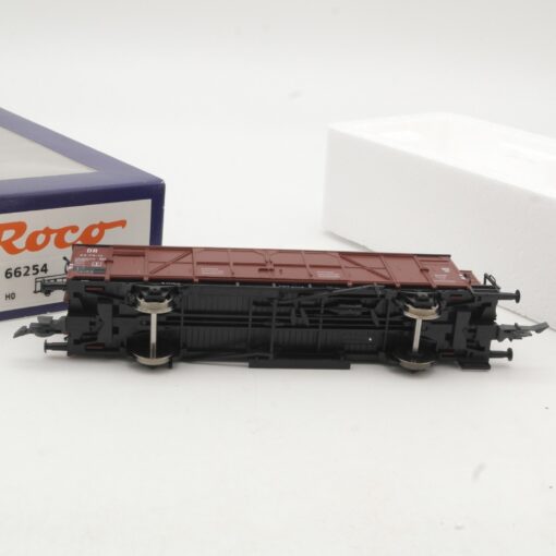 Roco H0 66254 gedeckter Güterwagen der DR in OVP RR1257 – Bild 4