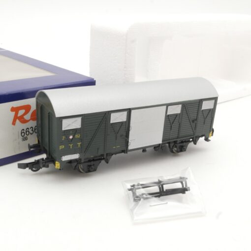 Roco H0 66360 gedeckter Güterwagen der SBB in OVP RR1345 – Bild 3