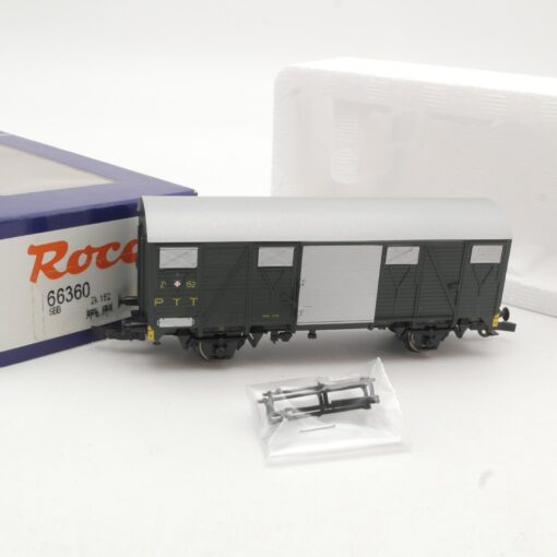 Roco H0 66360 gedeckter Güterwagen der SBB in OVP RR1345