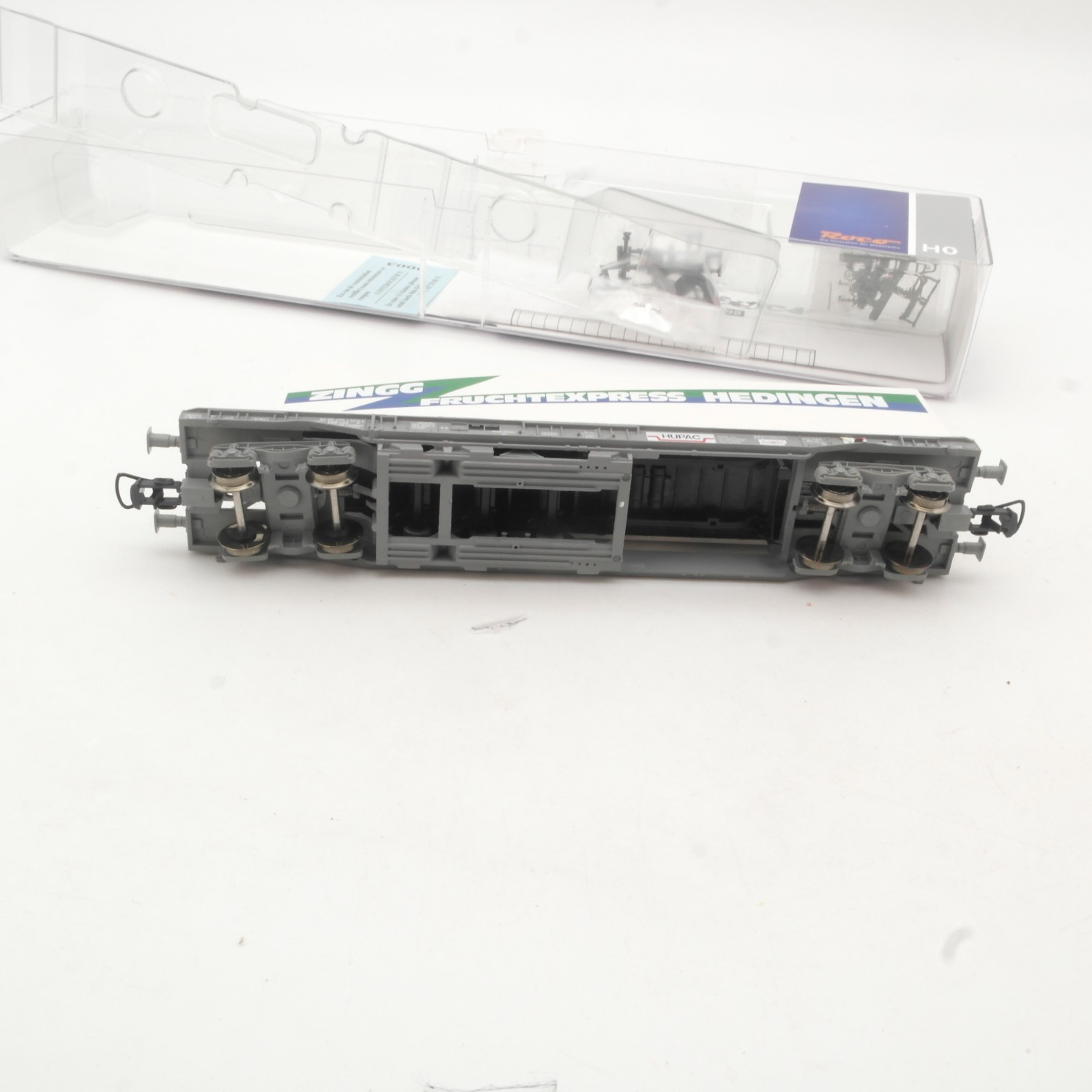 Roco H0 66698 Einheitstaschenwagen Fruchtexpress der SBB in OVP RR5504 – Bild 4