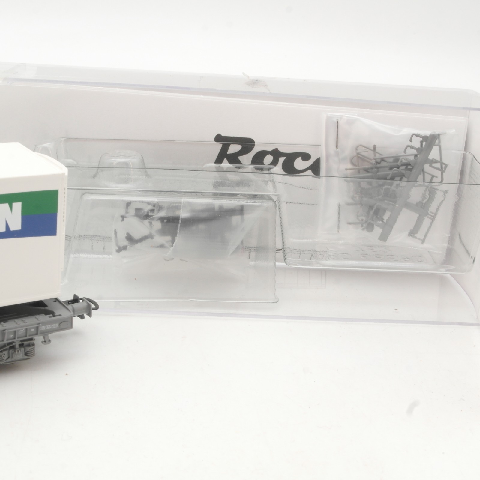 Roco H0 66698 Einheitstaschenwagen Fruchtexpress der SBB in OVP RR5504 – Bild 5