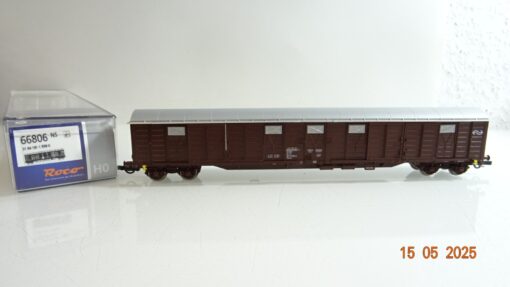 Roco H0 66806 gedeckter Güterwagen der NS in OVP PR7646