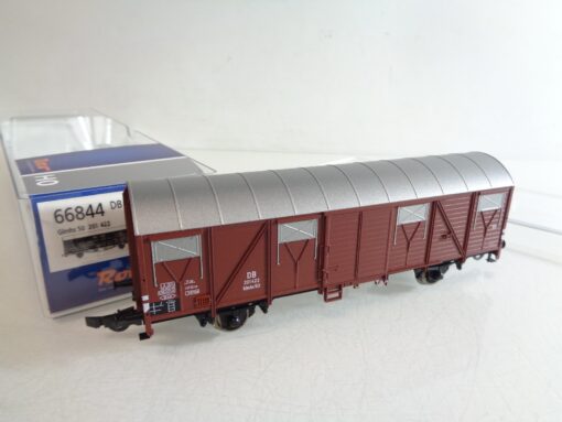 Roco H0 66844 gedeckter Güterwagen der DB in OVP RR4075 – Bild 3