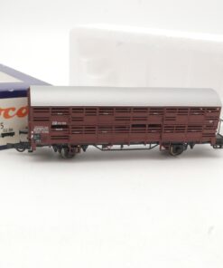 Roco H0 66875 Kleinvieh Verschlagwagen der DB in OVP RR1344