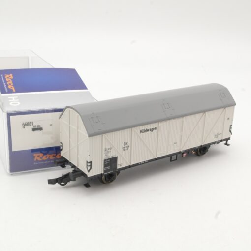 Roco H0 66881 Kühlwagen mit Trapezdach der DB in OVP RR1187