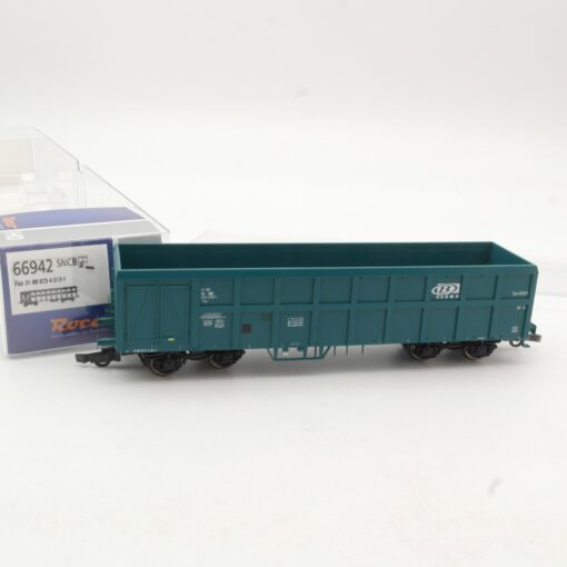 Roco H0 66942 offener Güterwagen B Cargo der SNCB in OVP RR1234