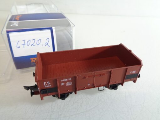 Roco H0 67020.2 offener Güterwagen der FS in OVP RR4083