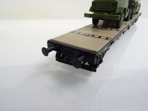 Roco H0 67766 Rungenwagen DB mit Sattelzugmaschine Tankauflieger in OVP C2121 – Bild 5