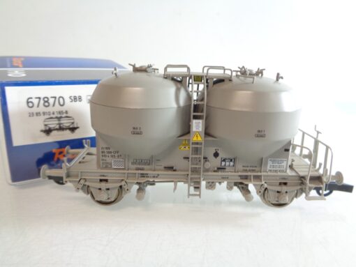 Roco H0 67870 Silowagen der SBB in OVP RR4084 – Bild 3