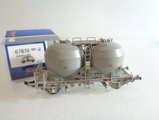 Roco H0 67870 Silowagen der SBB in OVP RR4084