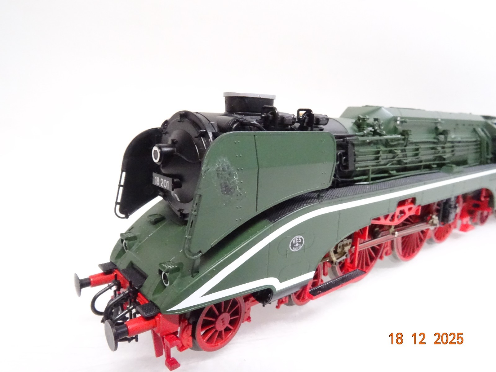 Roco H0 69194 AC Dampflok BR 18 201 der DR Digital für Märklin in OVP JL5227 – Bild 4