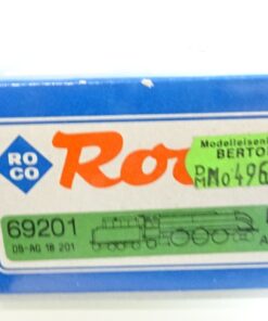 Roco H0 69201 Leerverpackung Diesellok DB AG 18201 siehe Foto CK9118