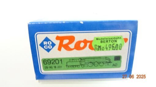 Roco H0 69201 Leerverpackung Diesellok DB AG 18201 siehe Foto CK9118