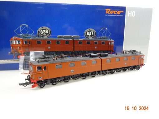 Roco H0 72525 Schweden Stangen E-Lok Dm der SJ Digital in OVP LE6414