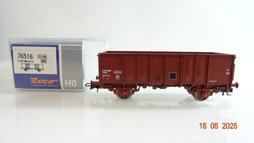 Roco H0 76516 offener Güterwagen der SNCF in OVP PR7652