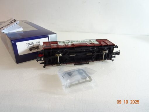 Roco H0 76675 gedeckter Güterwagen Holzindustrie der DB in OVP RR3837 – Bild 4