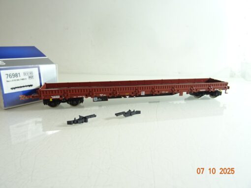 Roco H0 76981 Rungenwagen Bauart Res PKP in OVP RR3781 – Bild 3