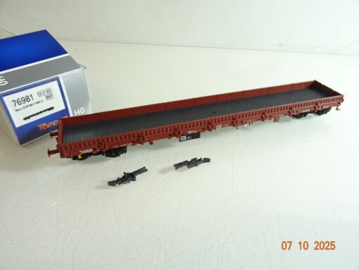 Roco H0 76981 Rungenwagen Bauart Res PKP in OVP RR3781