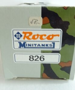 Roco H0 826 Minitanks Leerverpackung siehe Foto PK382