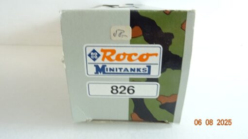 Roco H0 826 Minitanks Leerverpackung siehe Foto PK382