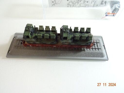 Roco H0 884 Minitanks Kbs & Minenwerferfahrzeug Scorpion der BW in OVP PR4255 – Bild 5